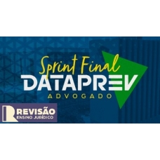 RPGE - Sprint Final Advogado DATAPREV (REVISÃO PGE 2024)